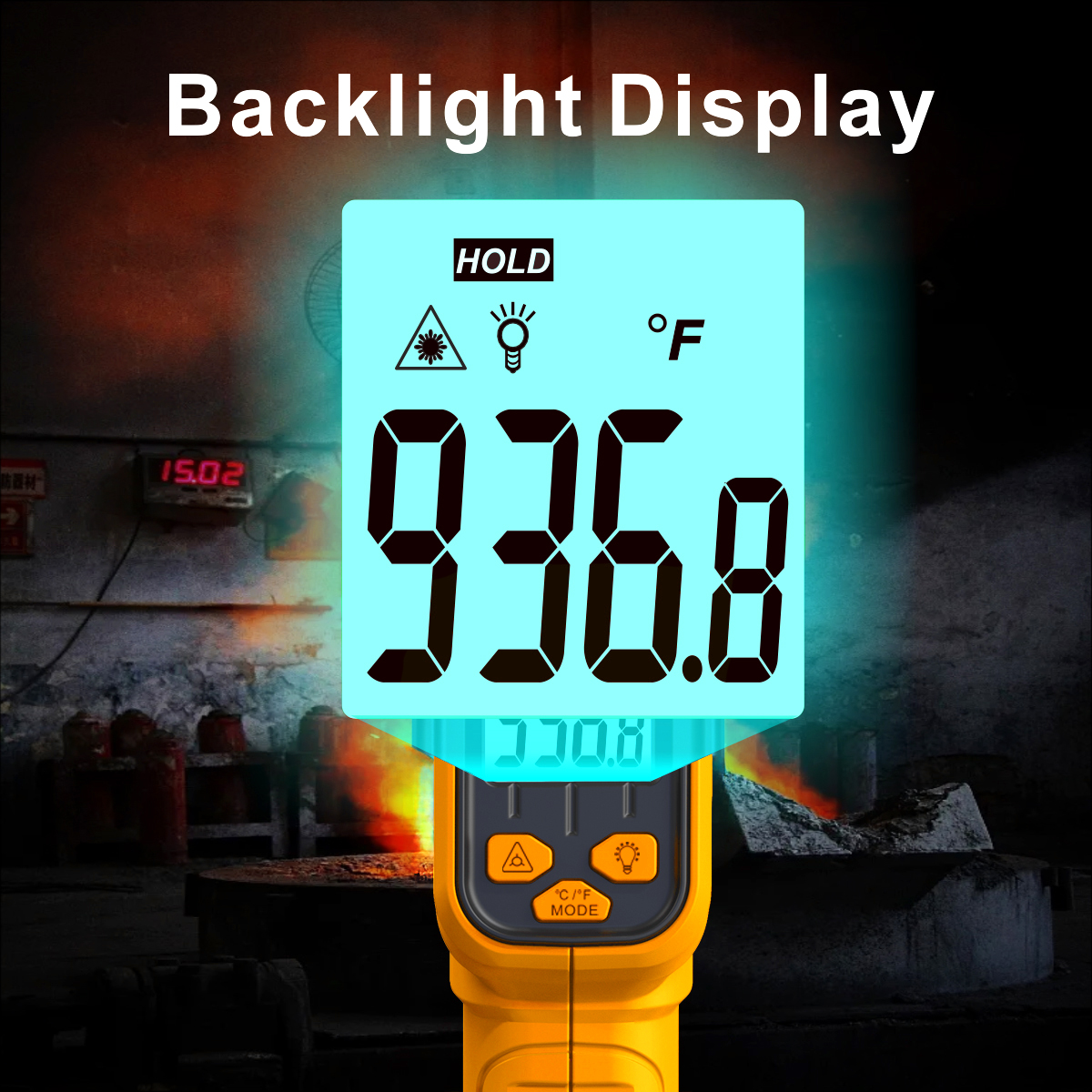 Infrared Thermometer Non-Conta - Kitchen Baking Utensil recension och pris
