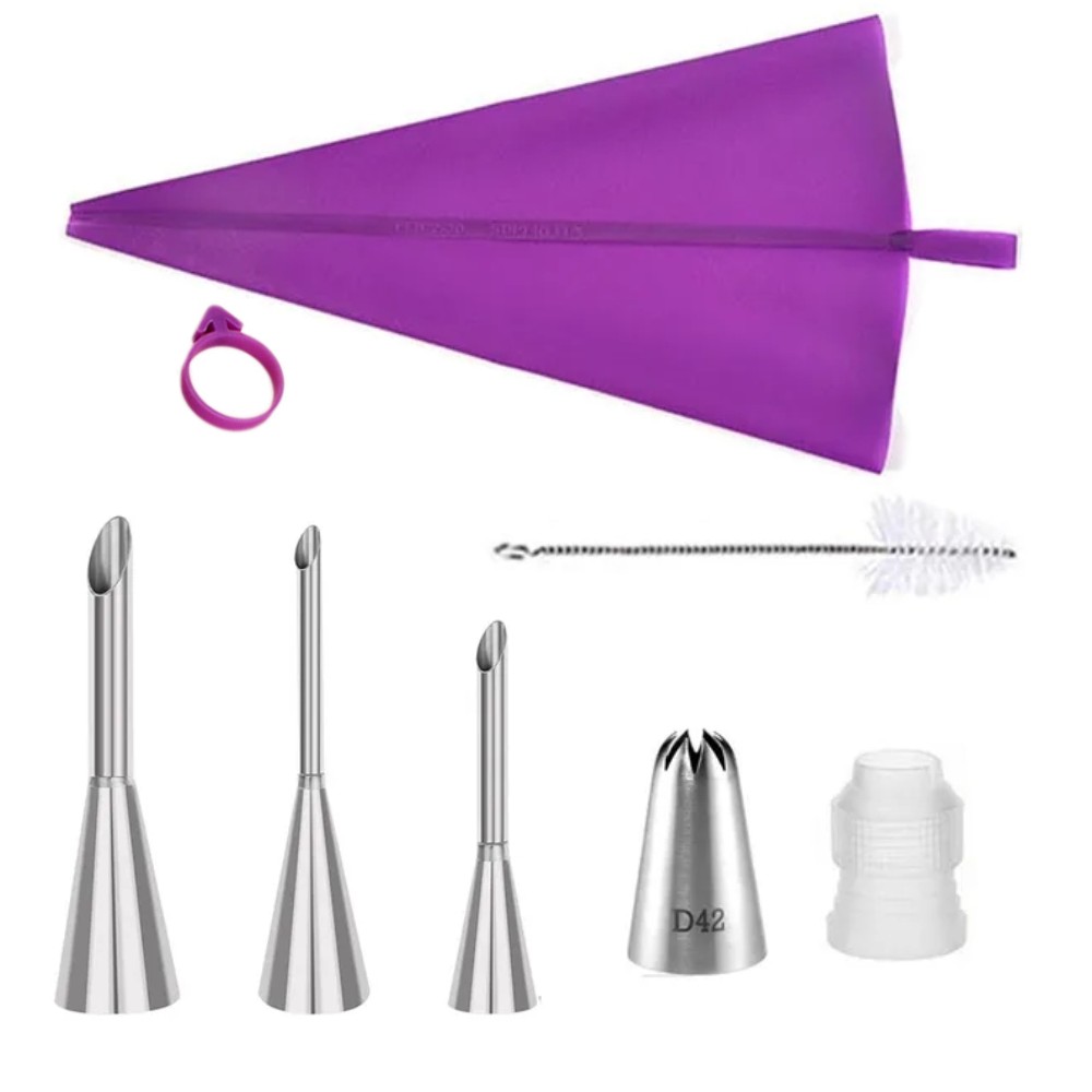 Nozzle piping cake decorating  - Kitchen And Baking Equipment recension och pris