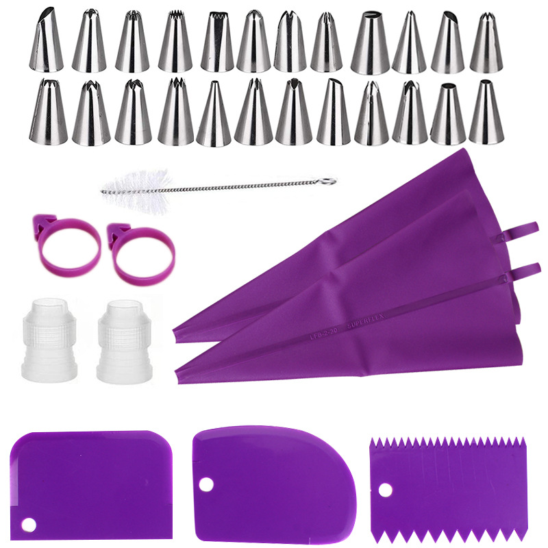 Nozzle piping cake decorating  - Kitchen And Baking Equipment recension och pris