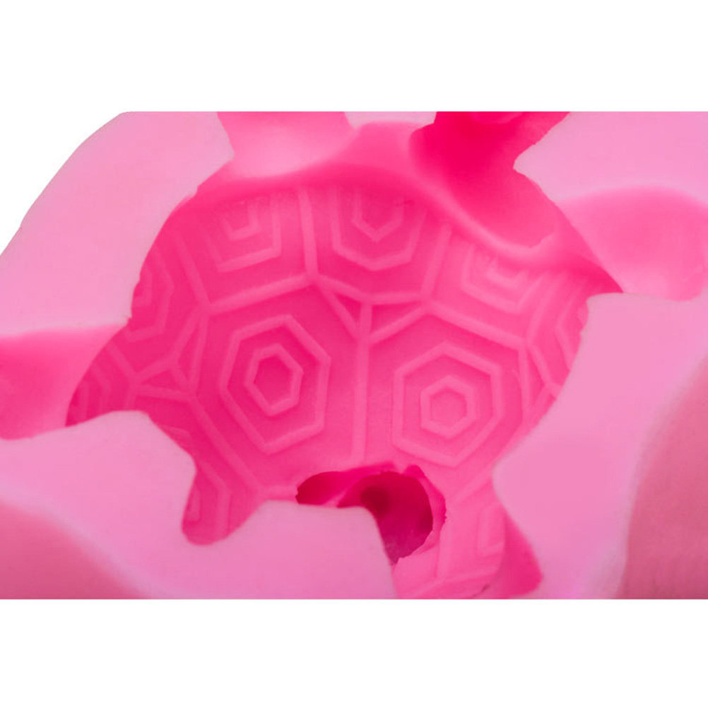 Fondant Turtle Shape Non-Stick - Silicone Cake Mold recension och pris