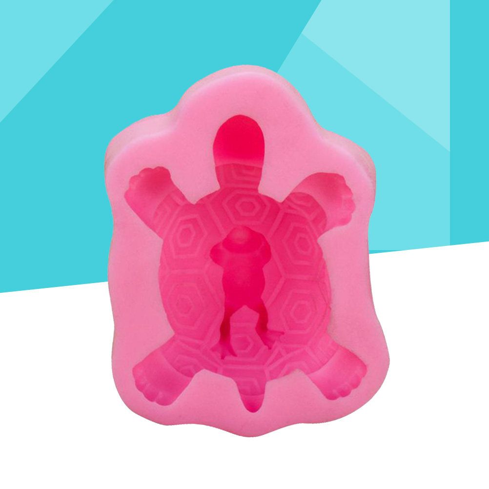 Fondant Turtle Shape Non-Stick - Silicone Cake Mold recension och pris