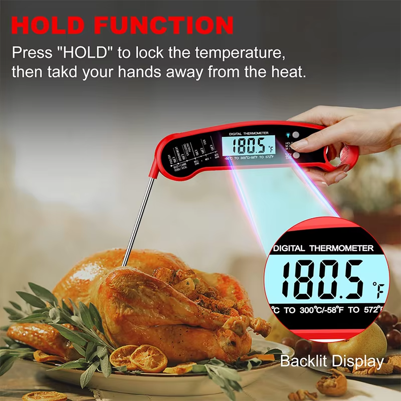 Digital Meat Thermometer High  - Kitchen Baking Utensil recension och pris