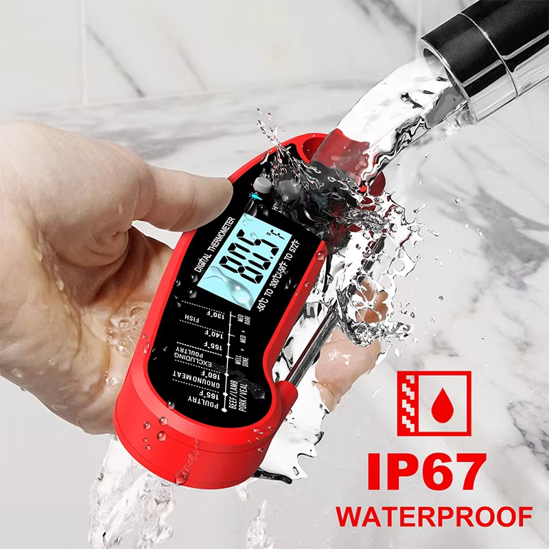 Digital Meat Thermometer High  - Kitchen Baking Utensil recension och pris