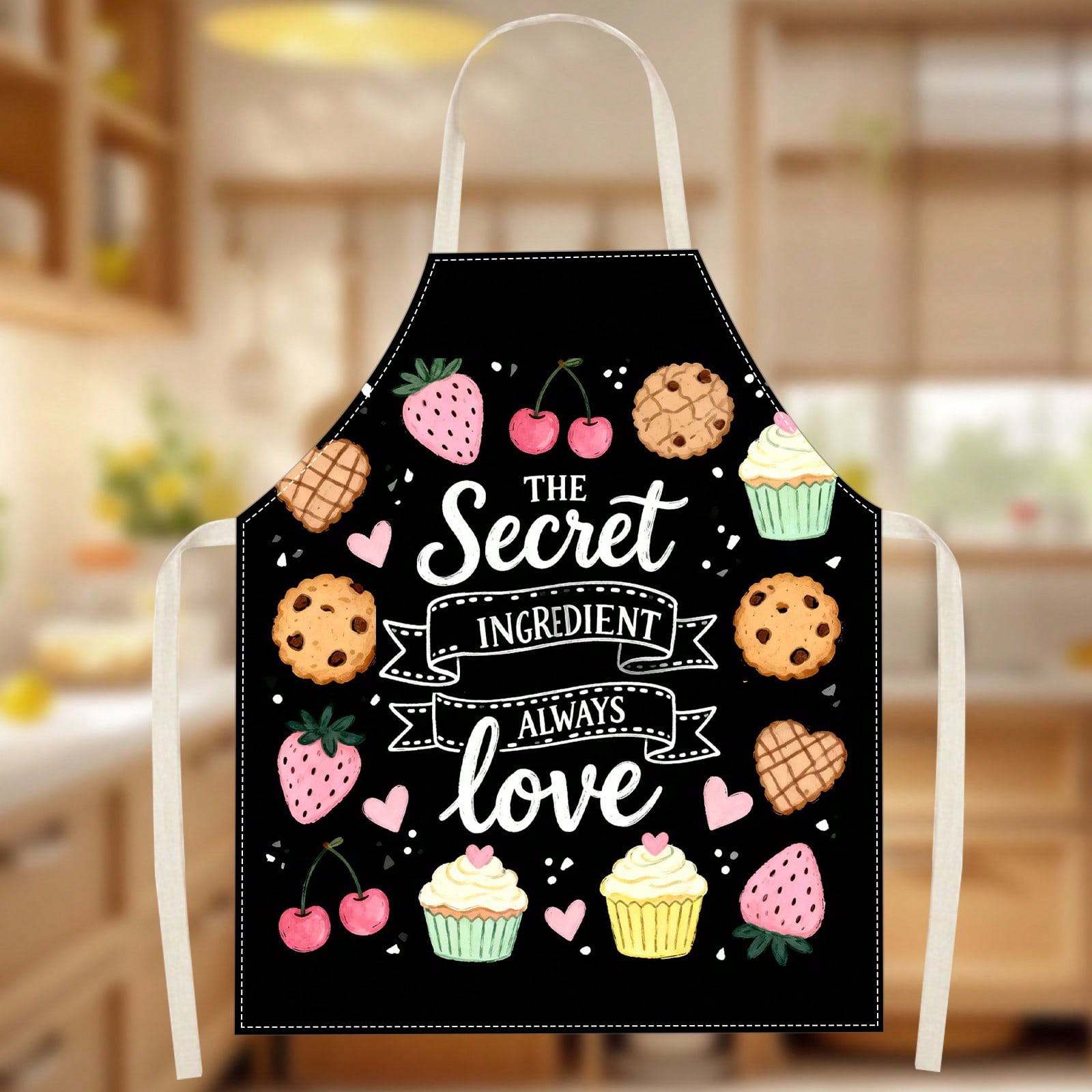 Warm Pink And Black Dessert He - Kitchen Baking Ideas recension och pris