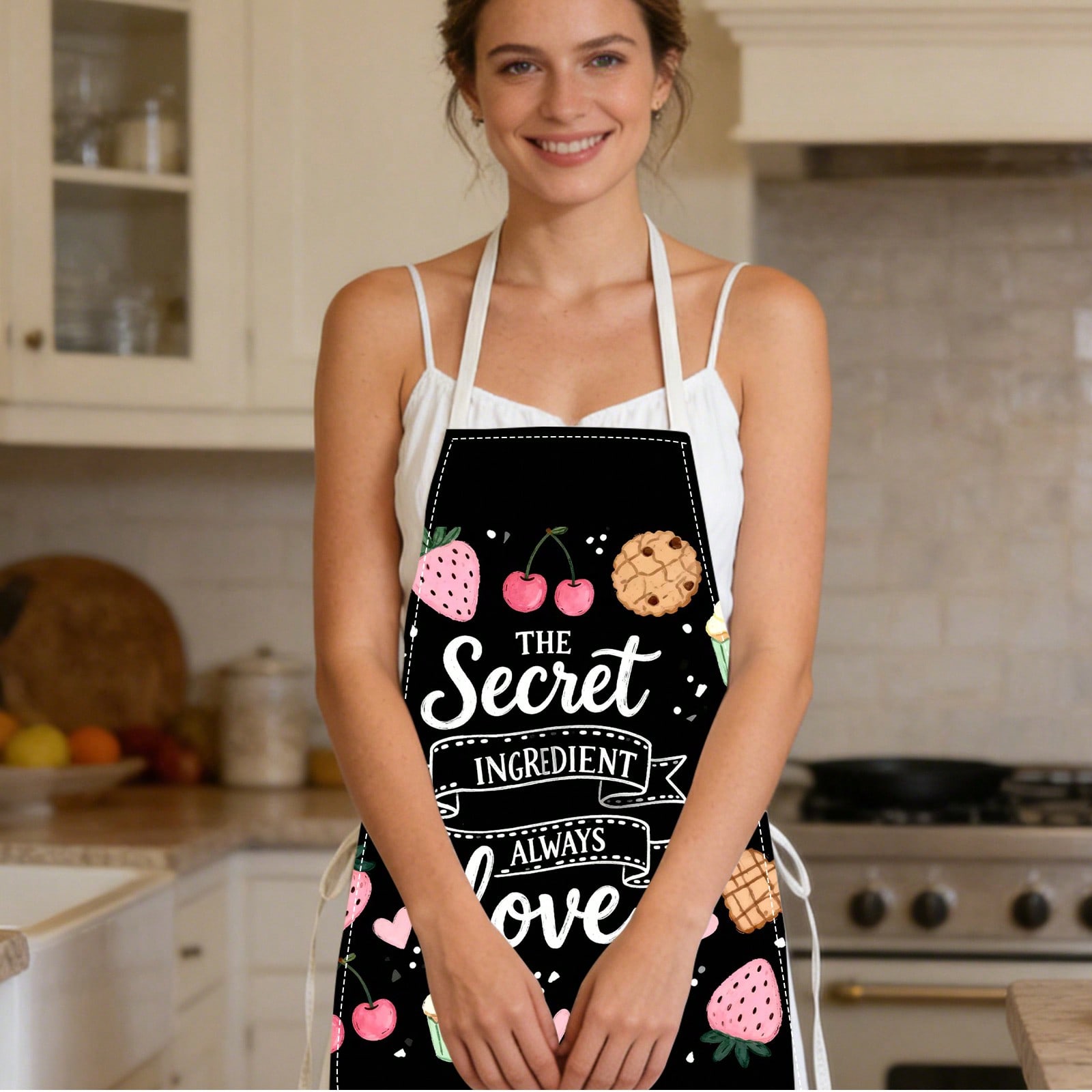 Warm Pink And Black Dessert He - Kitchen Baking Ideas recension och pris