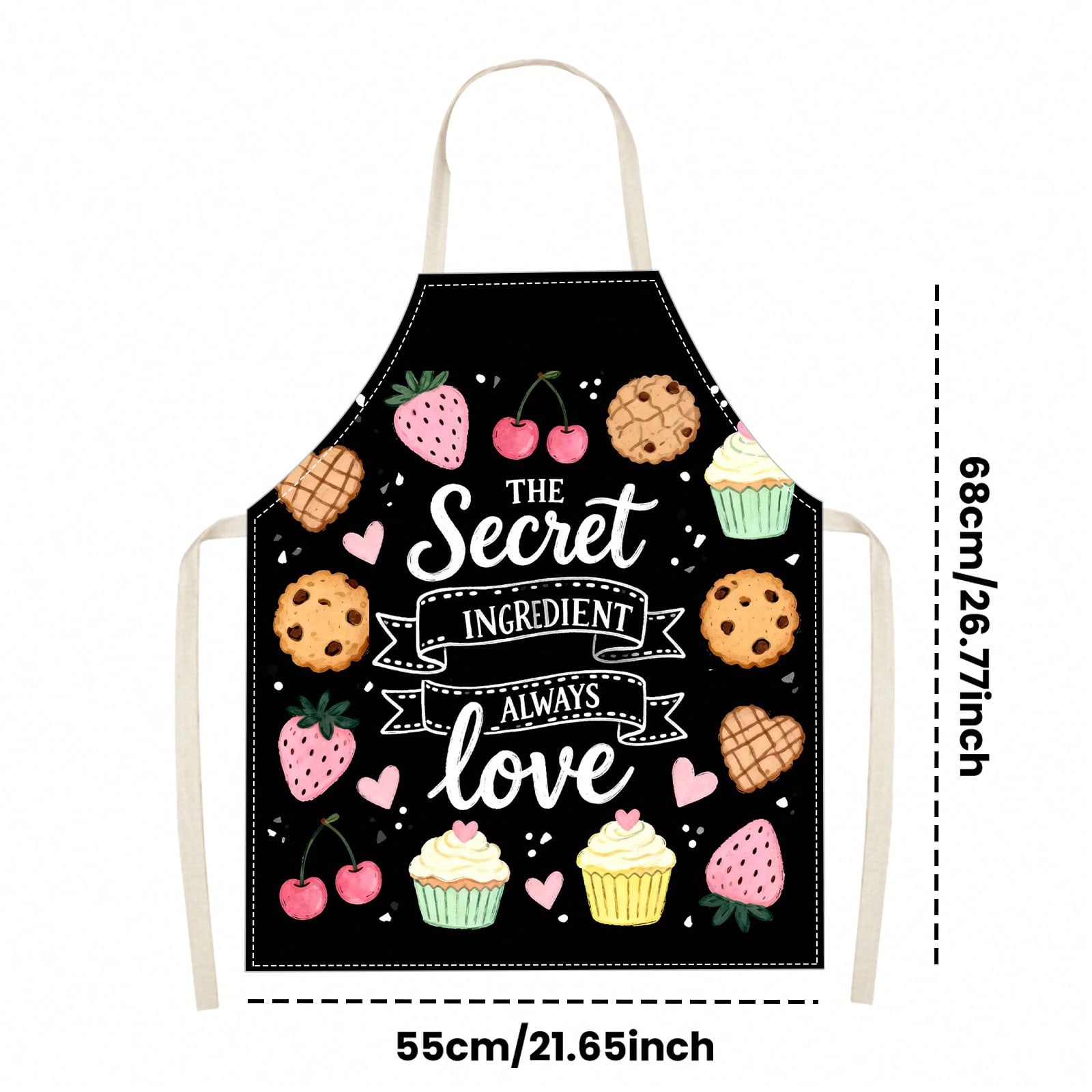 Warm Pink And Black Dessert He - Kitchen Baking Ideas recension och pris