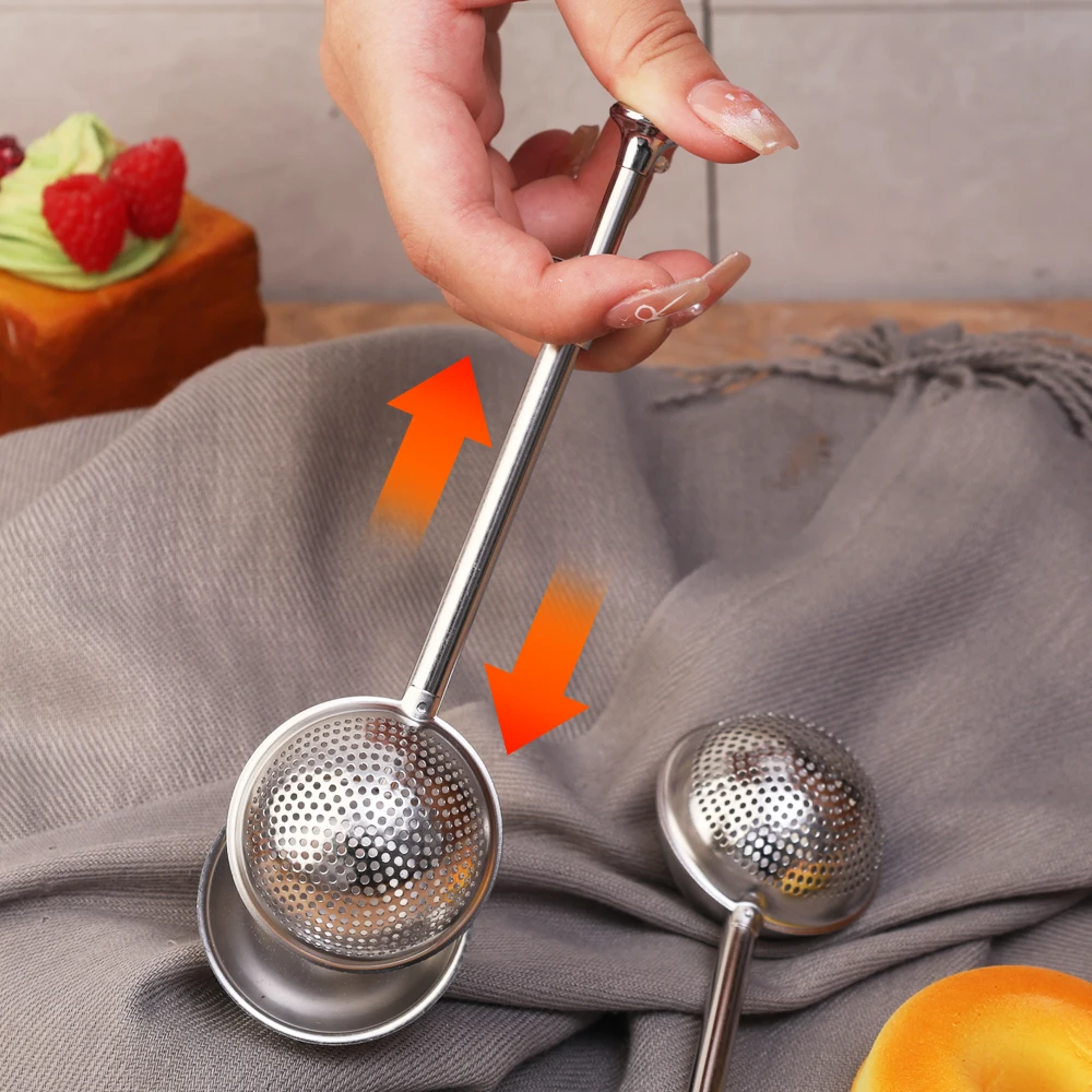 Stainless Steel Flour Sifter F - Baking Powder Kitchen recension och pris