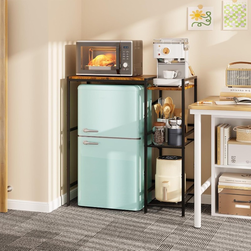 Multi-layer Kitchen Microwave  - Kitchen Baking Rack recension och pris