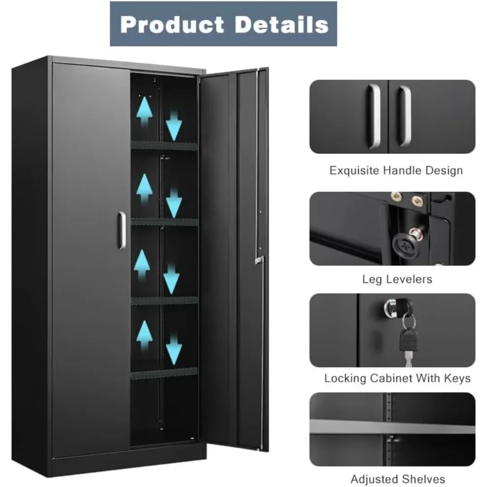 metal storage cabinet with adj - Kitchen Baking Cabinet recension och pris