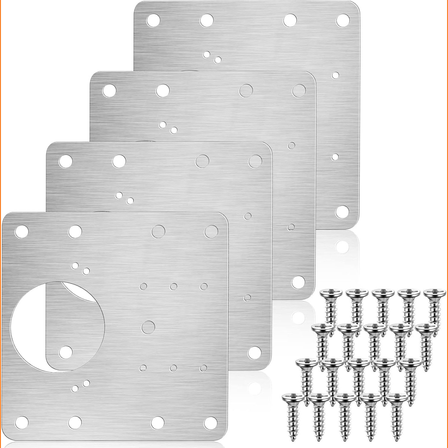Cabinet Hinge Repair Plate Kit - Kitchen Baking Cabinet recension och pris