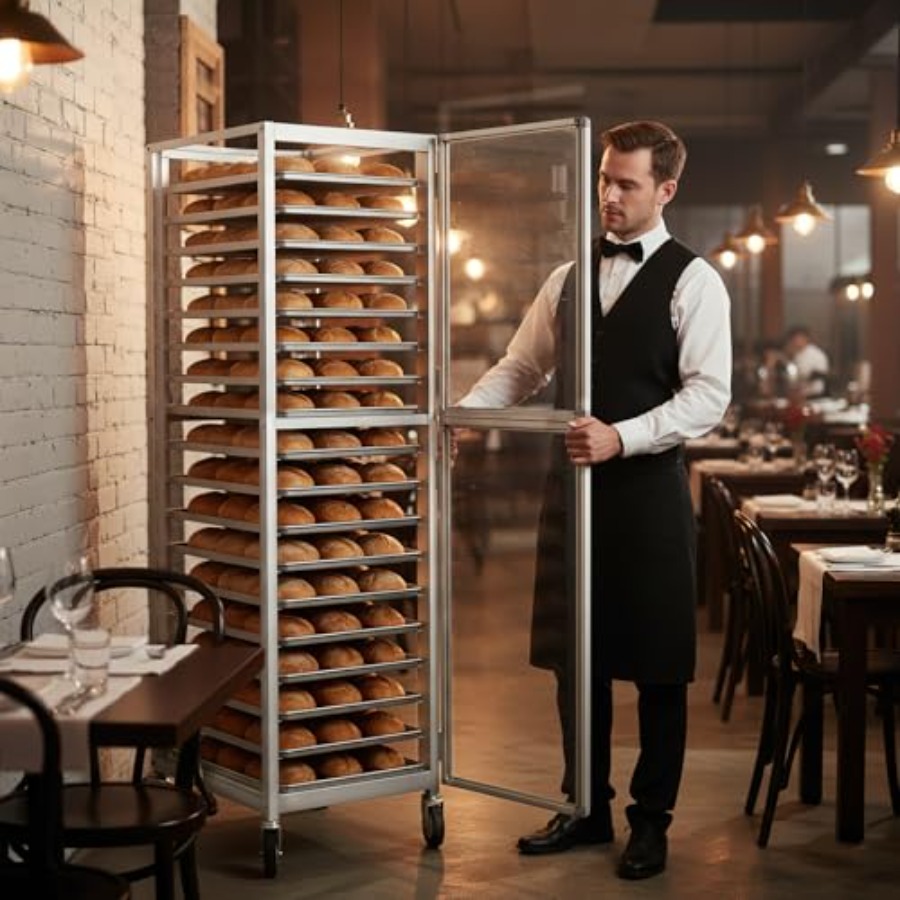 Commercial kitchen bun racks:  - Kitchen Baking Rack recension och pris