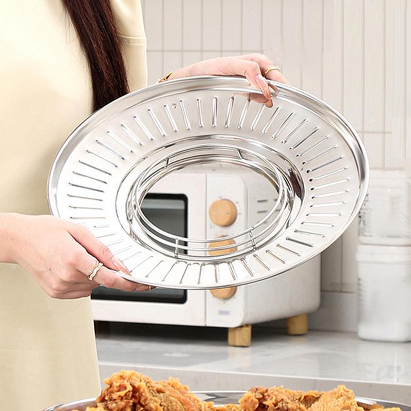 Fried Food Draining Rack Stain - Kitchen Baking Rack recension och pris