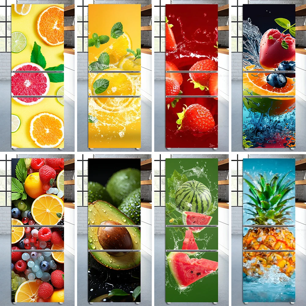 3D Fresh Delicious Fruit in Wa - Kitchen Baking Cabinet recension och pris