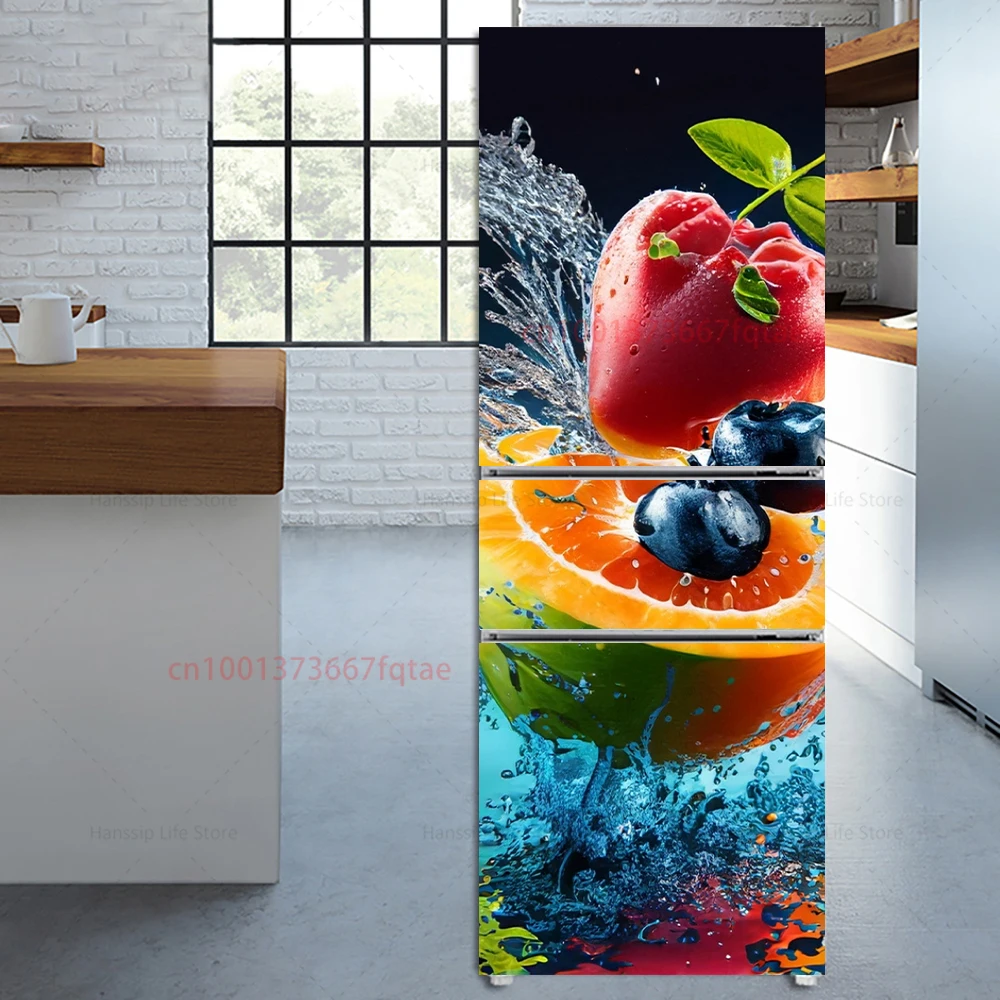 3D Fresh Delicious Fruit in Wa - Kitchen Baking Cabinet recension och pris