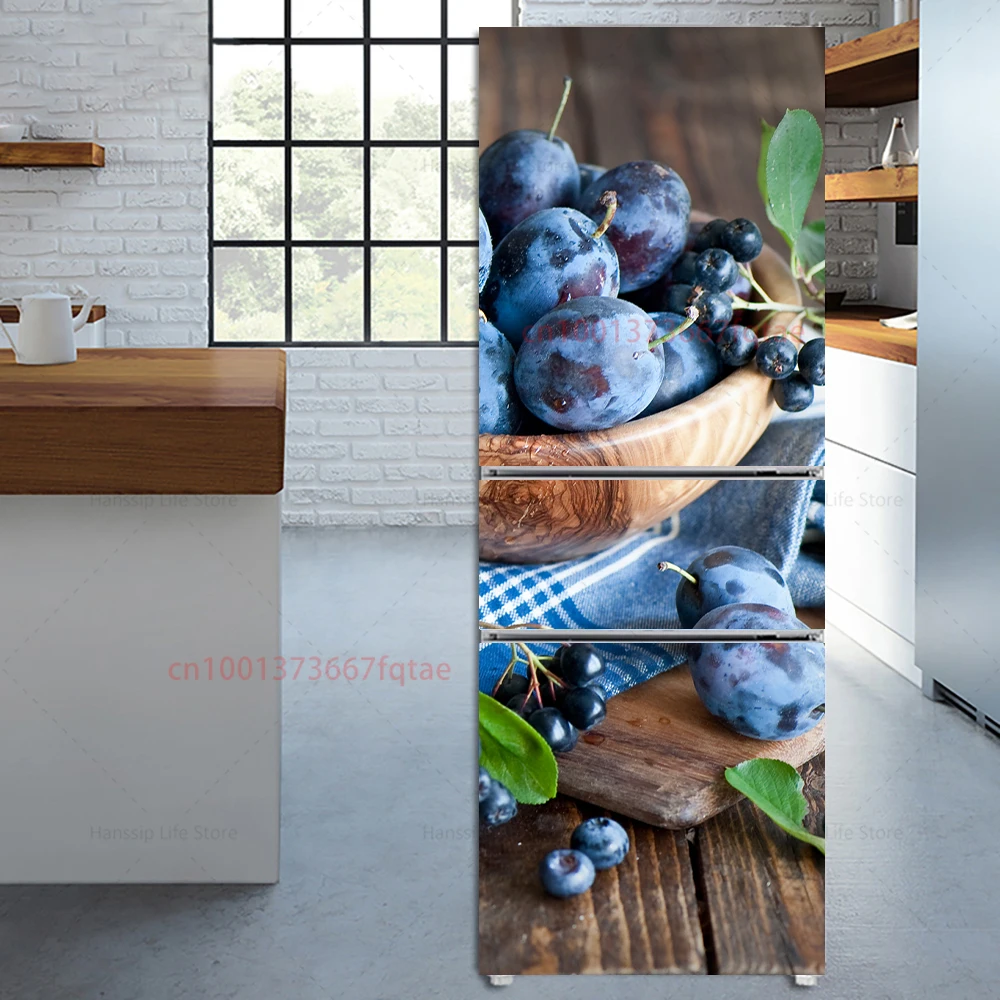 3D Fresh Delicious Fruit in Wa - Kitchen Baking Cabinet recension och pris