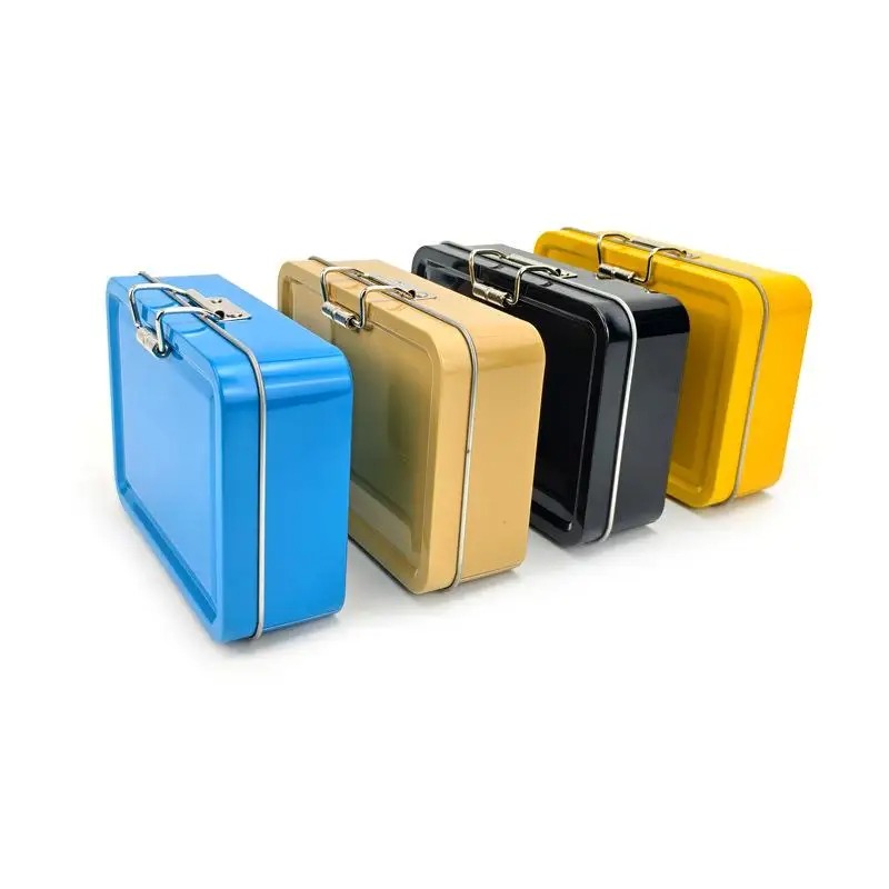 Square Tinplate Cookie Storage - Kitchen Baking Containers recension och pris