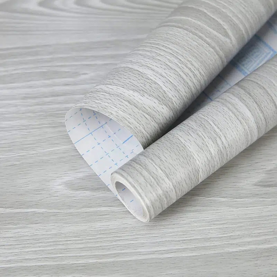Self Adhesive Wallpaper Wood V - Kitchen Baking Cabinet recension och pris