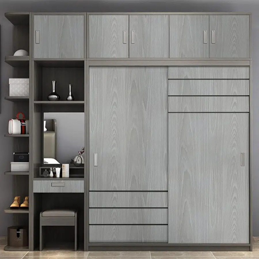 Self Adhesive Wallpaper Wood V - Kitchen Baking Cabinet recension och pris