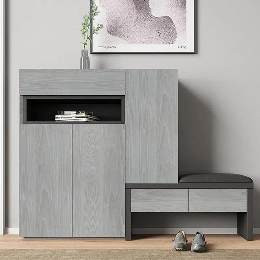Self Adhesive Wallpaper Wood V - Kitchen Baking Cabinet recension och pris