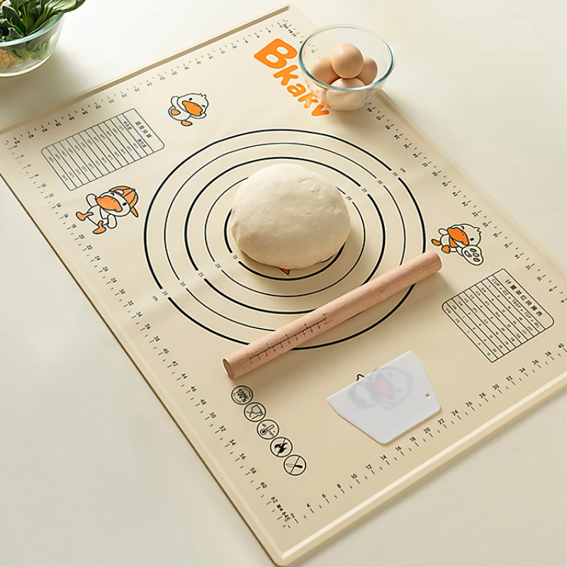 70*50cm Silicone Pad Baking Ma - Kitchen Grade Baking Sheet recension och pris