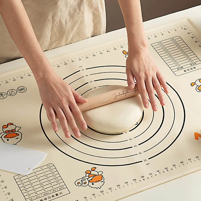 70*50cm Silicone Pad Baking Ma - Kitchen Grade Baking Sheet recension och pris