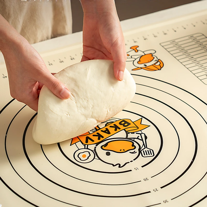 70*50cm Silicone Pad Baking Ma - Kitchen Grade Baking Sheet recension och pris