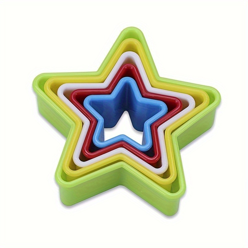1/2/3PCS Star Shaped Cookie Cu - Kitchen Baking Utensil recension och pris