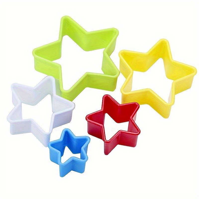 1/2/3PCS Star Shaped Cookie Cu - Kitchen Baking Utensil recension och pris
