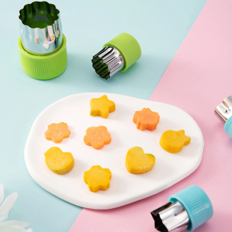 Colorful Cookie Cutter Set, 12 - Kitchen And Baking Equipment recension och pris