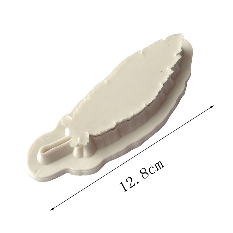 Leaves feather&wings shape 3D  - Kitchen Baking Gadgets recension och pris