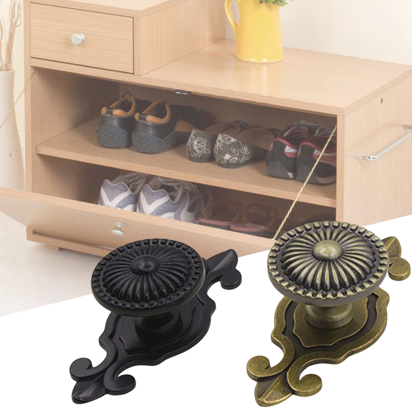 Cabinet Furniture Handle Retro - Kitchen Baking Cabinet recension och pris