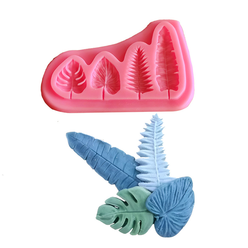 Palm Leaves And Turtle Leaf Si - Kitchen Baking Gadgets recension och pris