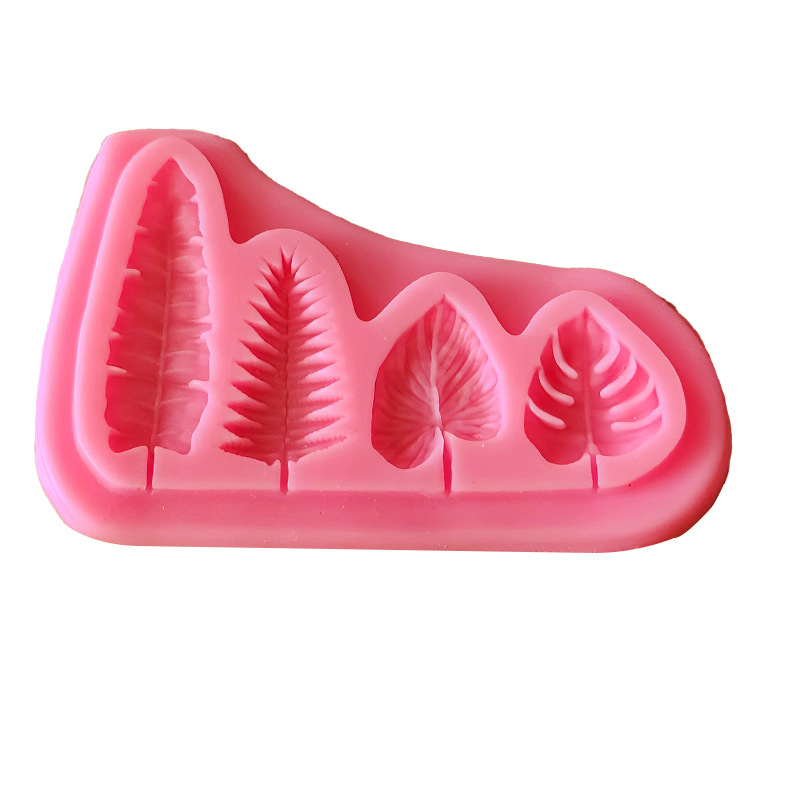 Palm Leaves And Turtle Leaf Si - Kitchen Baking Gadgets recension och pris
