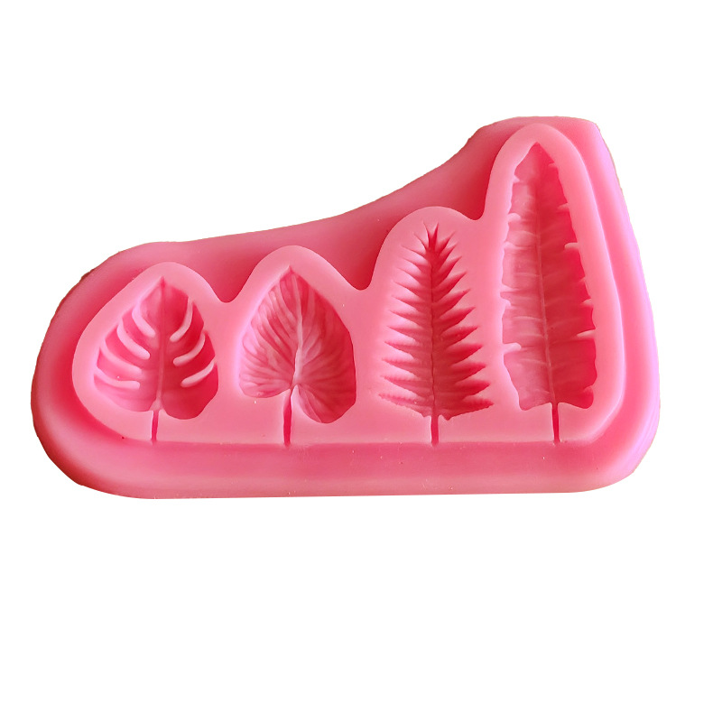 Palm Leaves And Turtle Leaf Si - Kitchen Baking Gadgets recension och pris