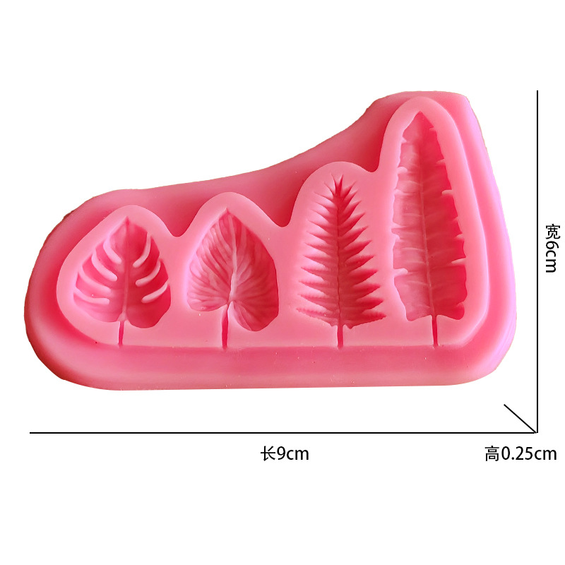Palm Leaves And Turtle Leaf Si - Kitchen Baking Gadgets recension och pris