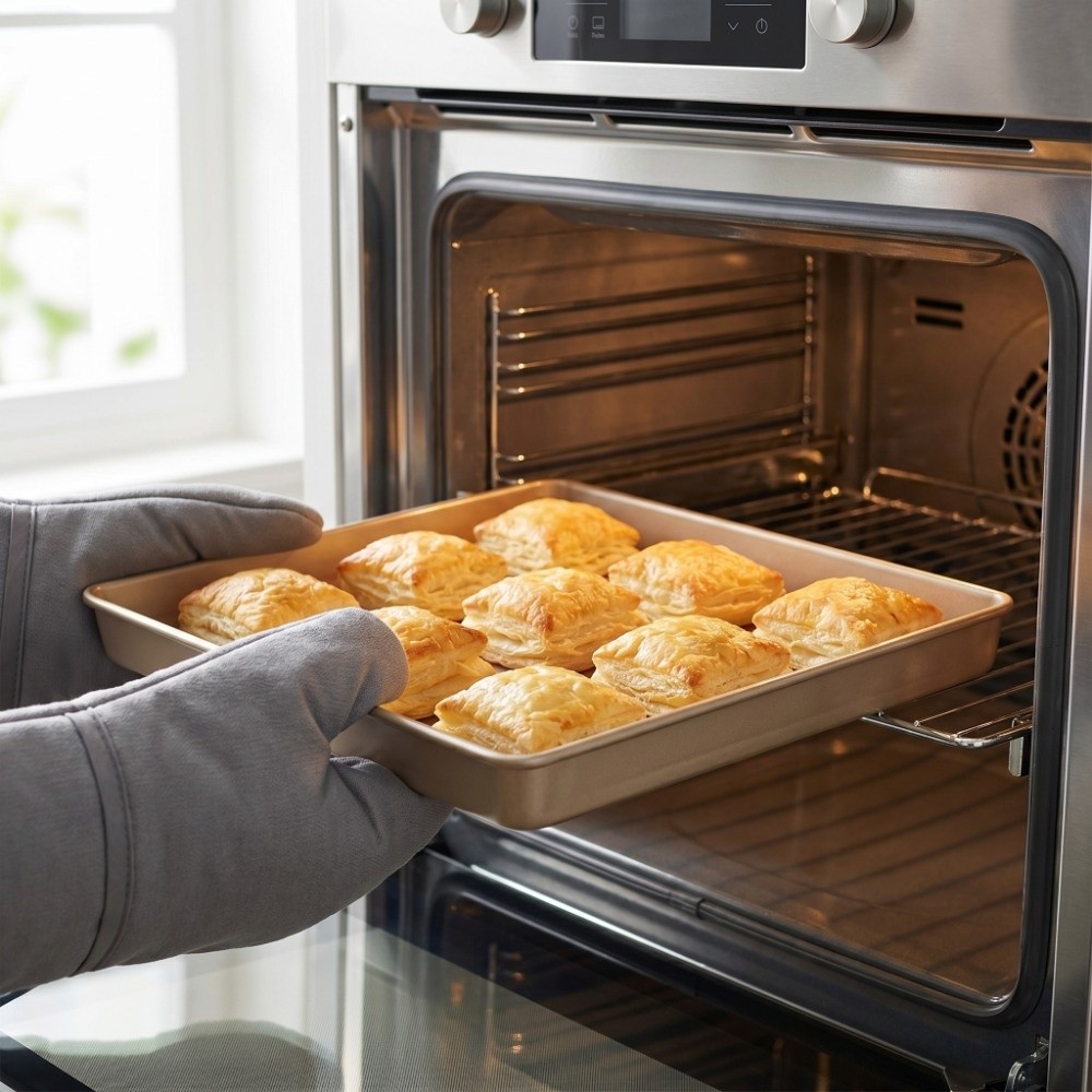 Thick Carbon Steell Sheet Pan  - Kitchen Grade Baking Sheet recension och pris