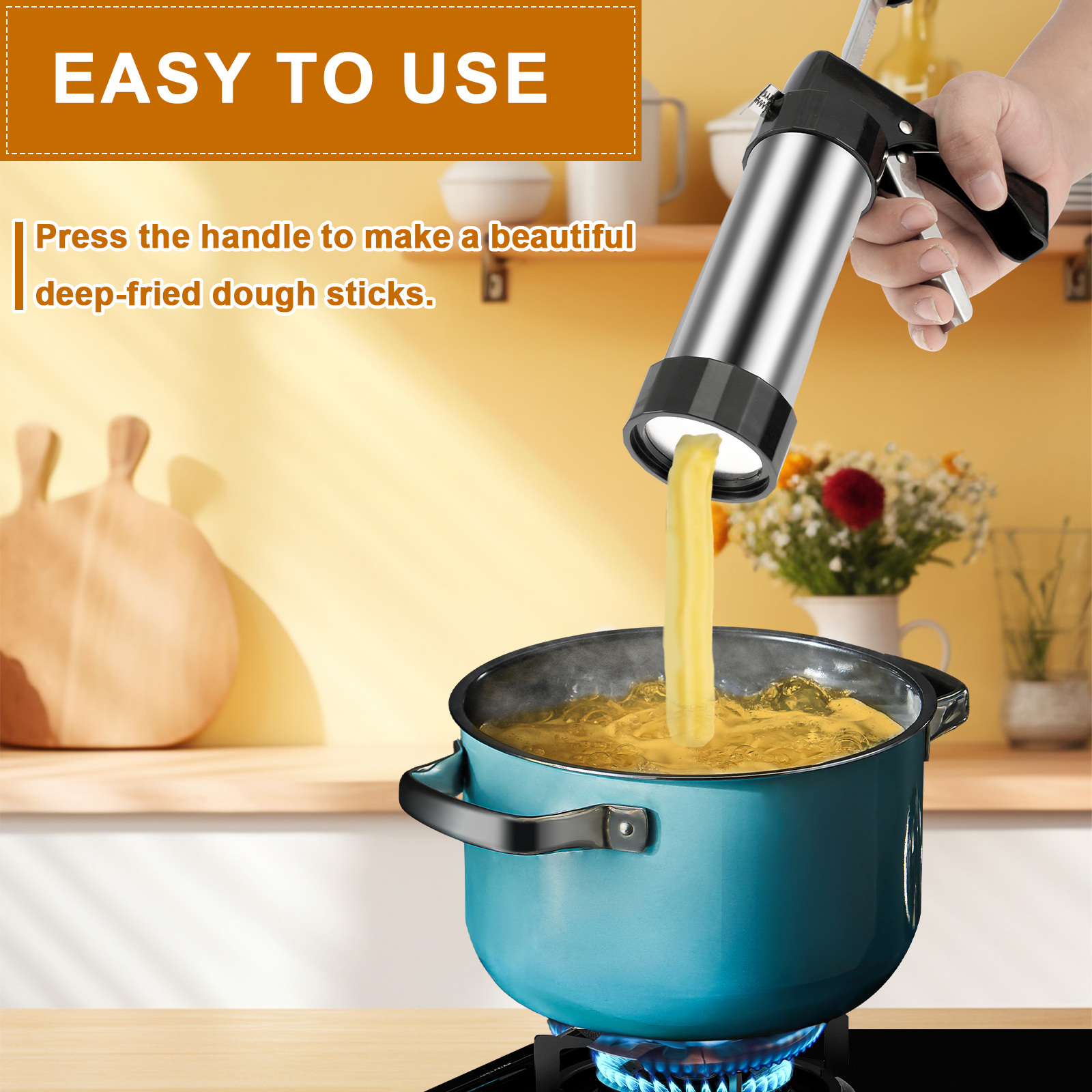 Churrera Churro Maker Machine  - Kitchen Baking Gadgets recension och pris