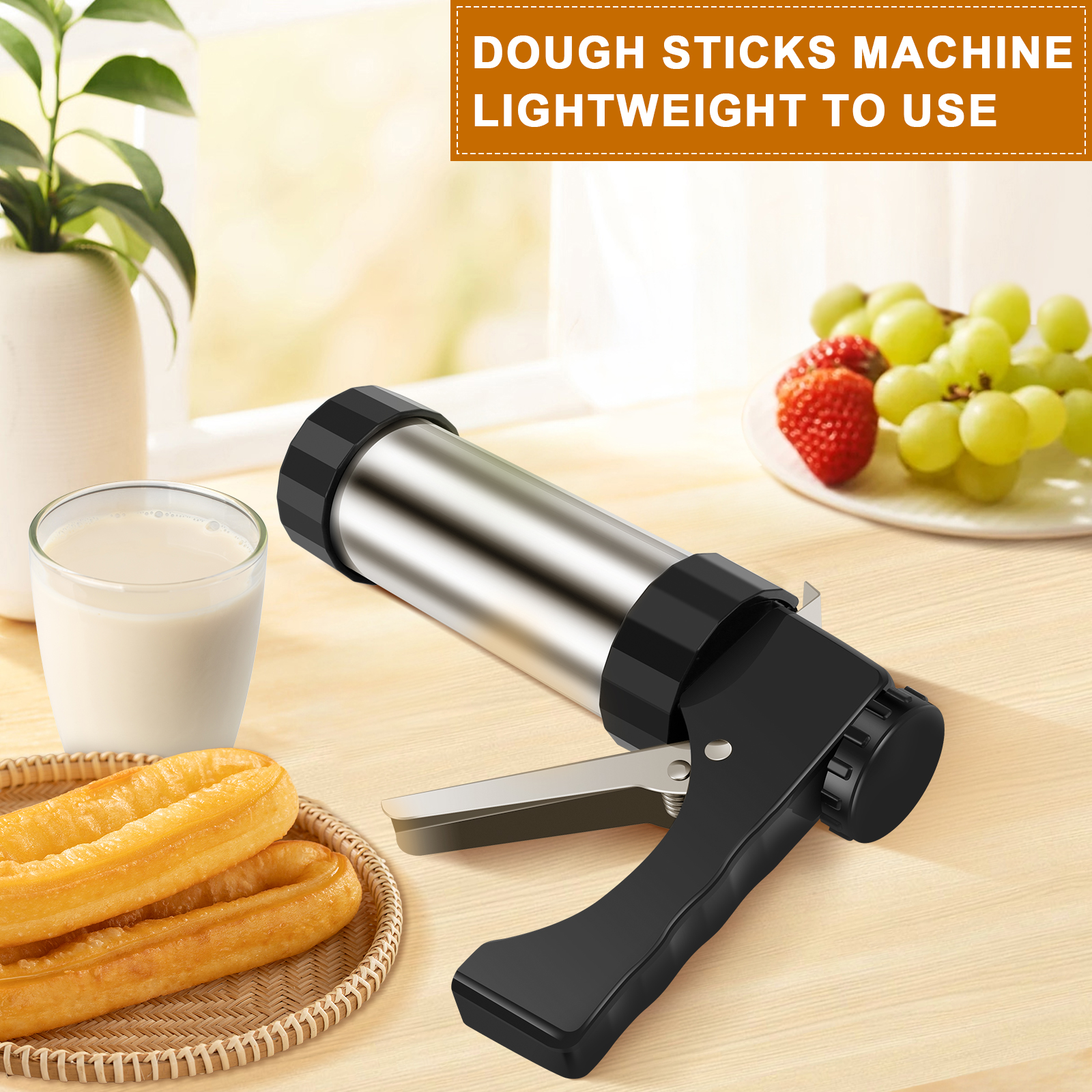 Churrera Churro Maker Machine  - Kitchen Baking Gadgets recension och pris