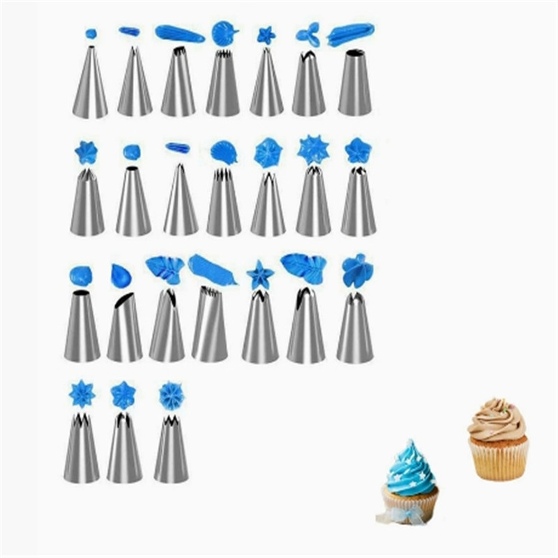 32 Piece Cake Decorating Tools - Kitchen And Baking Equipment recension och pris