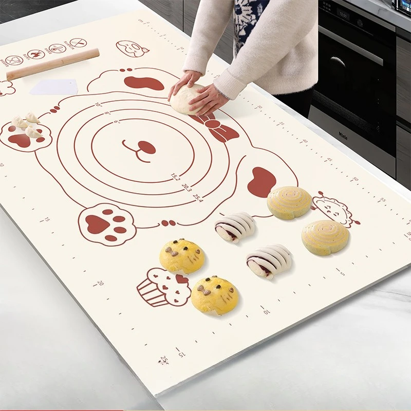 Silicone Pad Baking Mat Sheet  - Kitchen Grade Baking Sheet recension och pris
