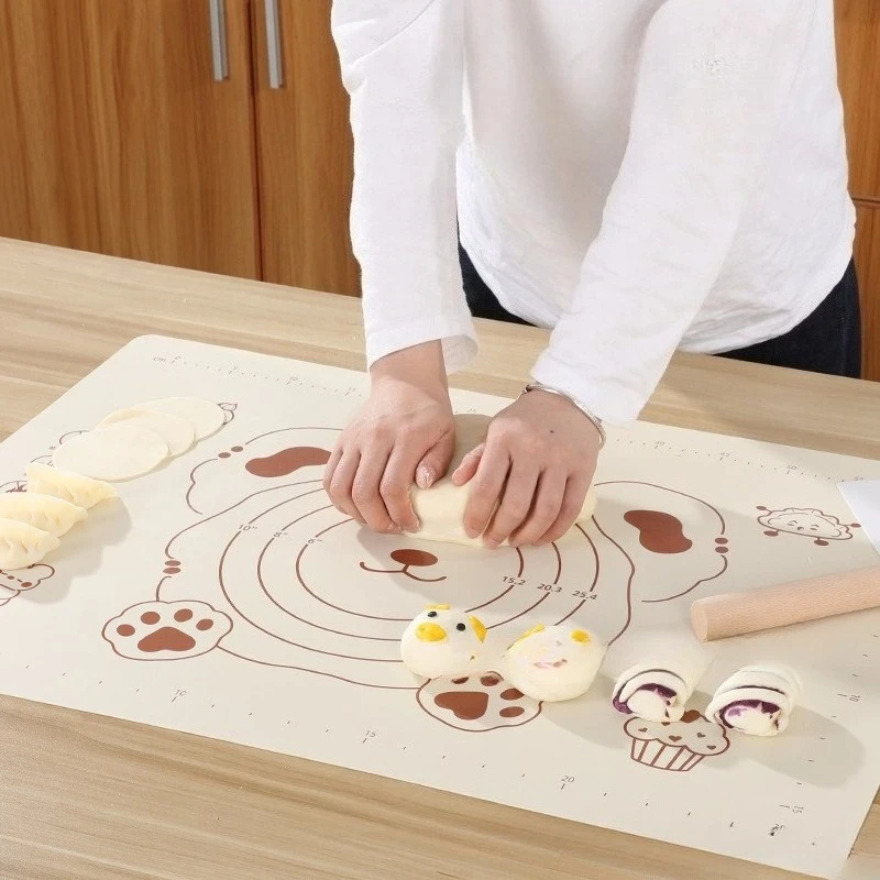 Silicone Pad Baking Mat Sheet  - Kitchen Grade Baking Sheet recension och pris