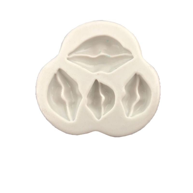 Sexy Lips Silicone Mold Fondan - Kitchen Baking Gadgets recension och pris