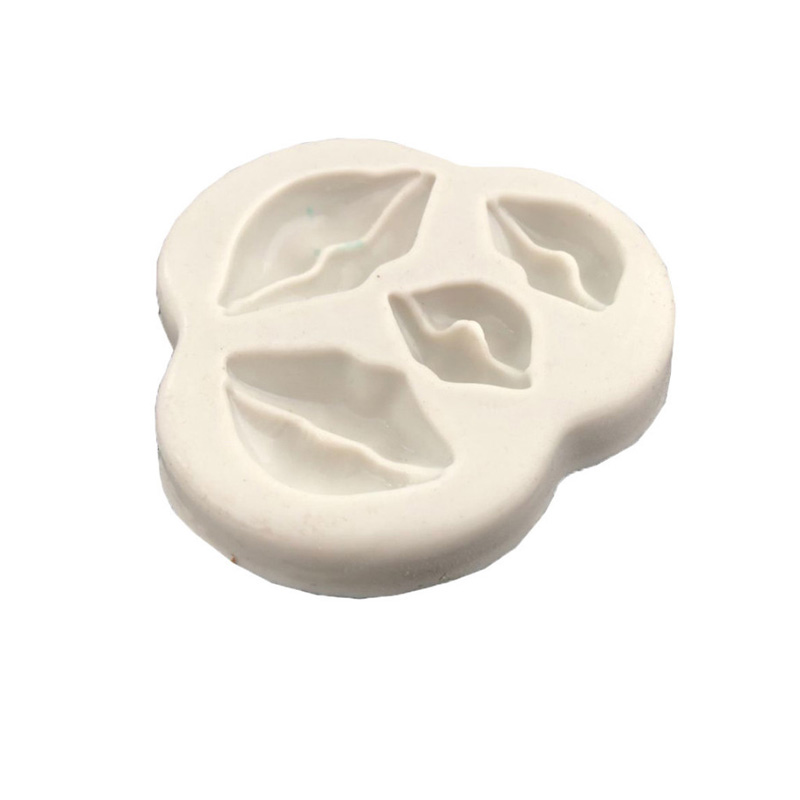 Sexy Lips Silicone Mold Fondan - Kitchen Baking Gadgets recension och pris