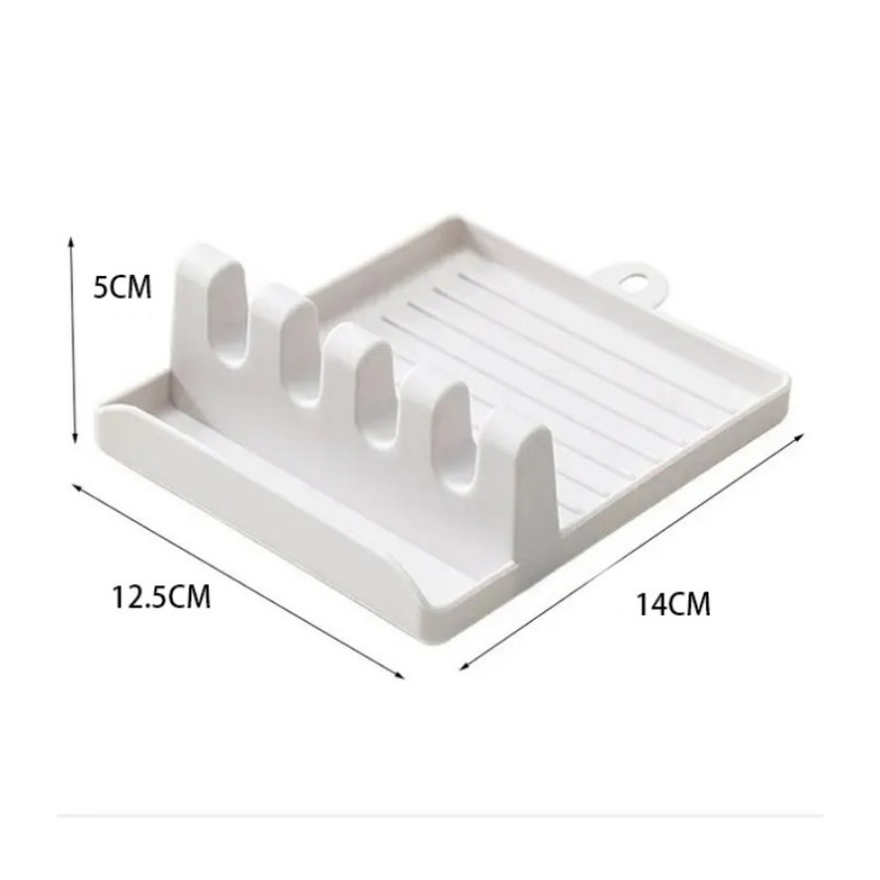 Plastic Spoon Spatula Holder K - Kitchen Baking Rack recension och pris