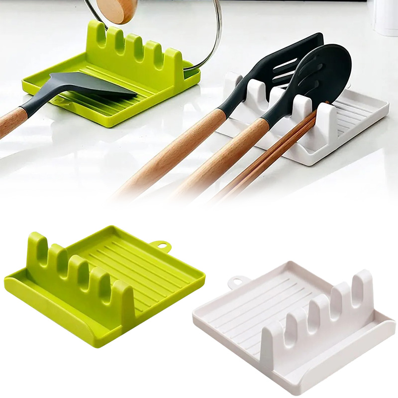 Plastic Spoon Spatula Holder K - Kitchen Baking Rack recension och pris