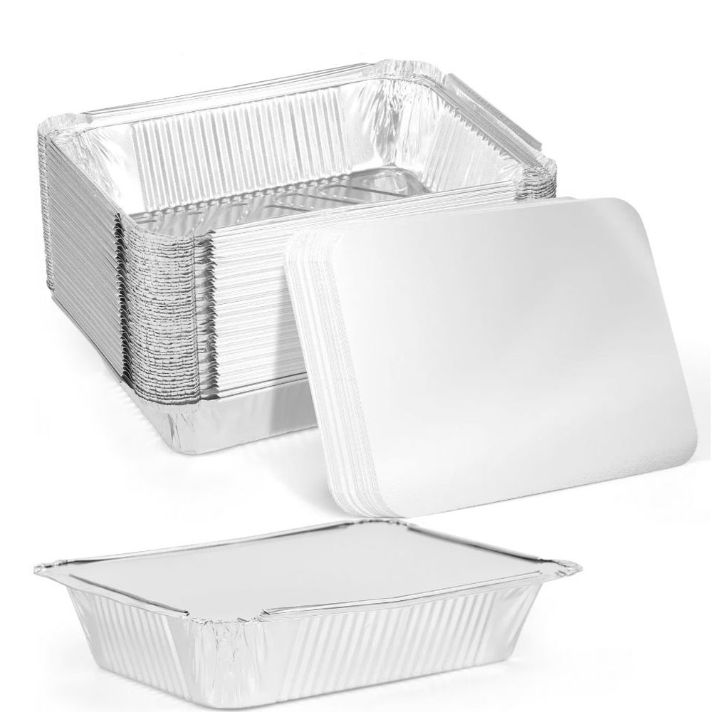 10PCS New With Lids Aluminum F - Kitchen Baking Containers recension och pris