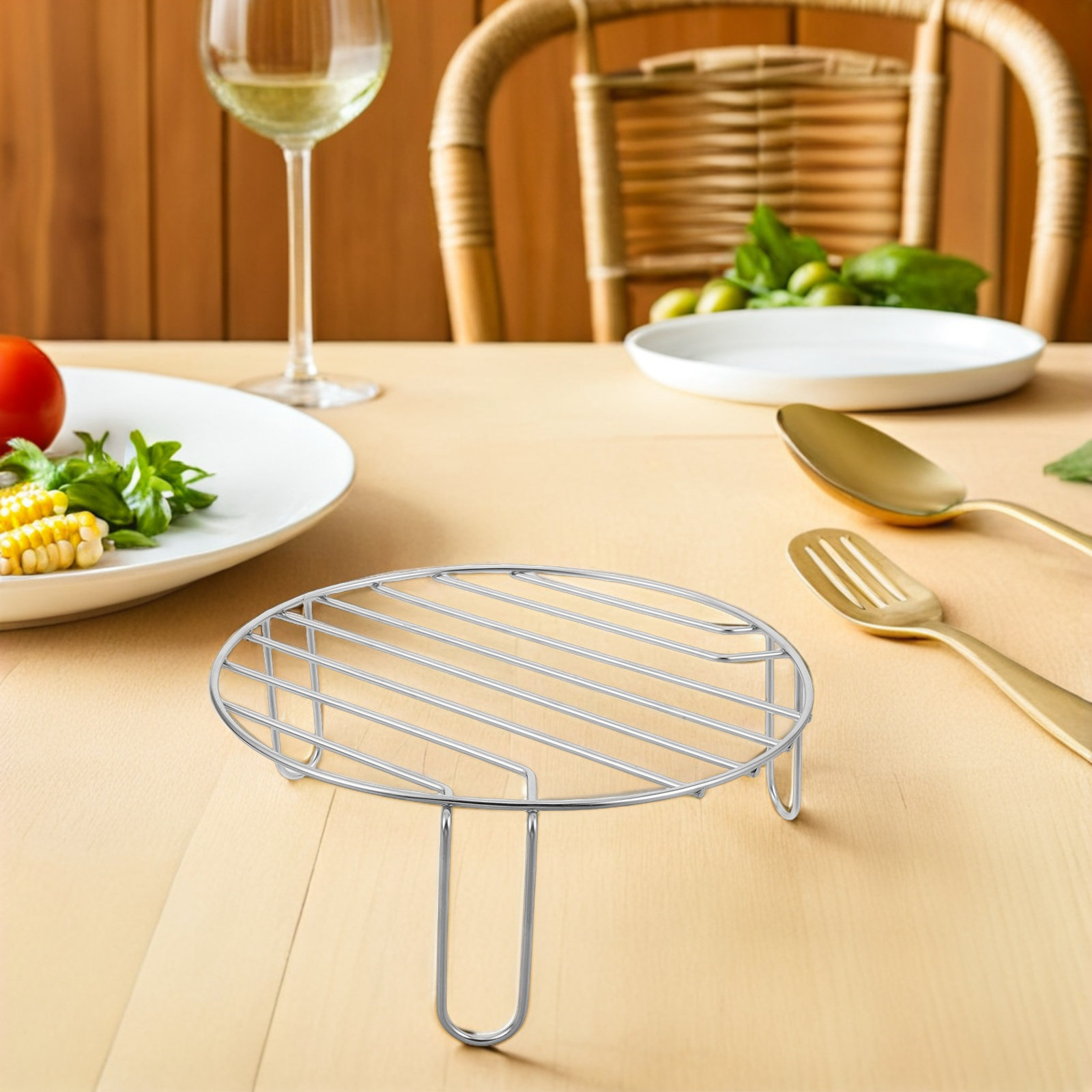 Round Air Fryer Rack 8 Inch St - Kitchen Baking Rack recension och pris