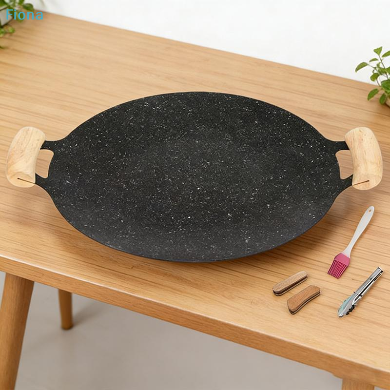 ✔Non-Stick BBQ Grill Pan with  - Kitchen Baking Containers recension och pris