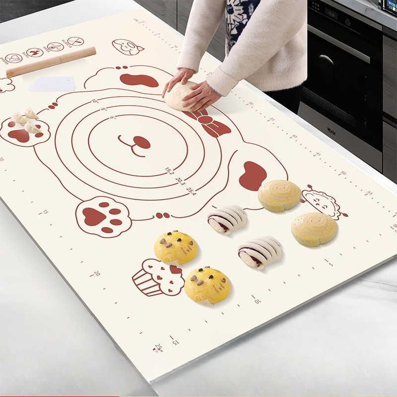 Silicone Pad Baking Mat Sheet  - Kitchen Grade Baking Sheet recension och pris
