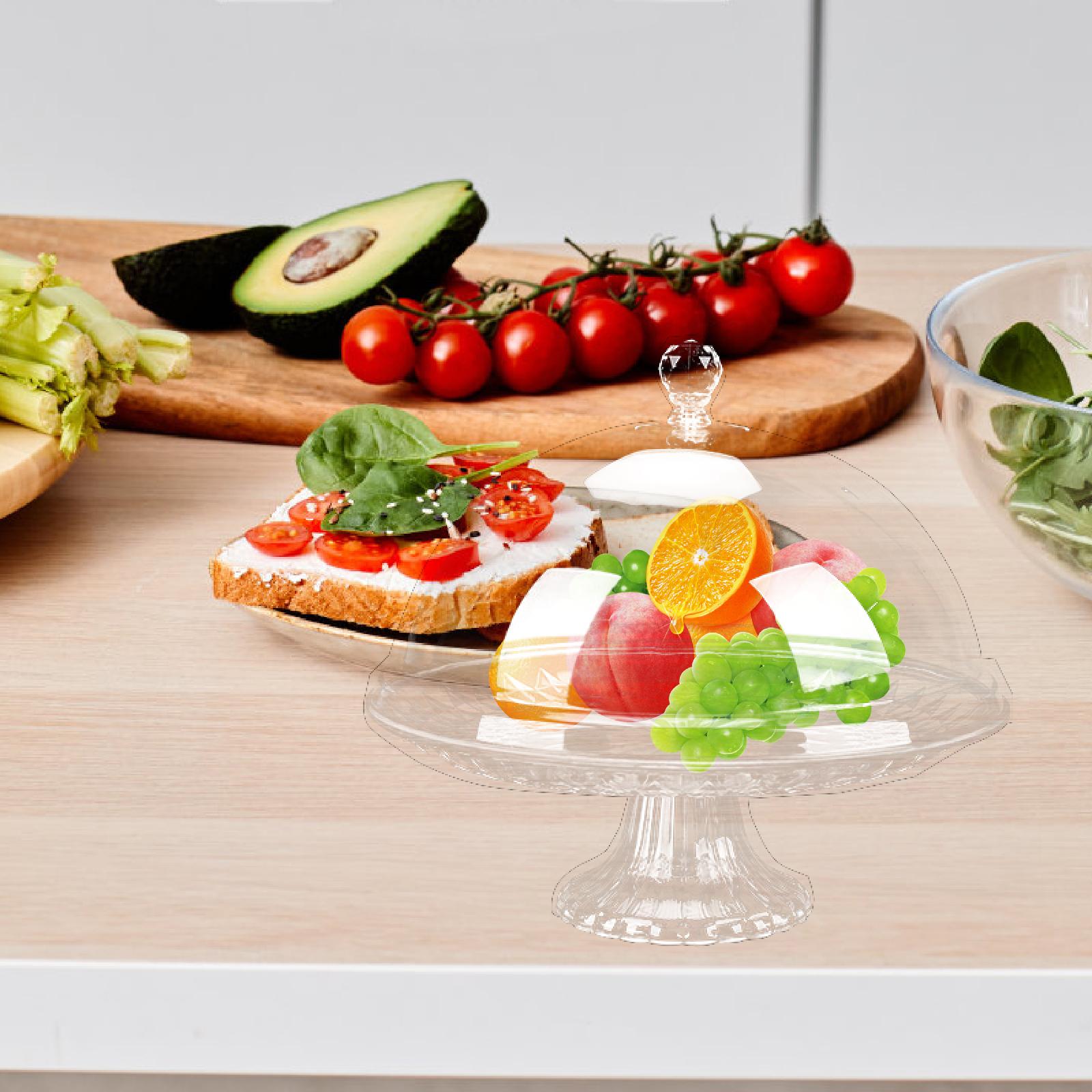 Cake Stand Serving Plate Platt - Cake Board Round recension och pris